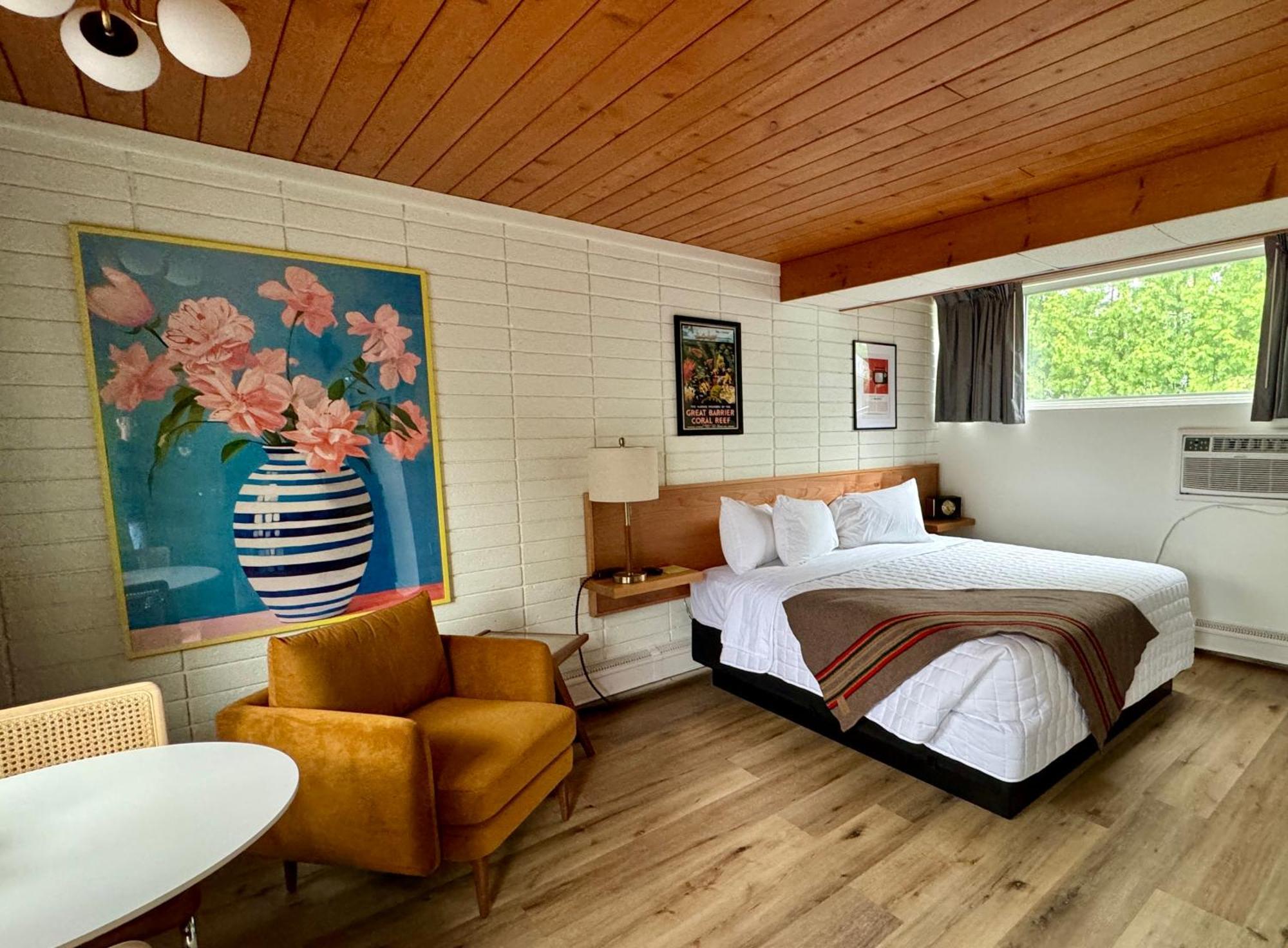 טראוורס סיטי The Sierra Motel מראה חיצוני תמונה